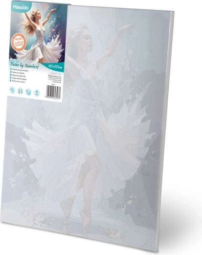 Łatwe malowanie dzięki ponumerowanym polom