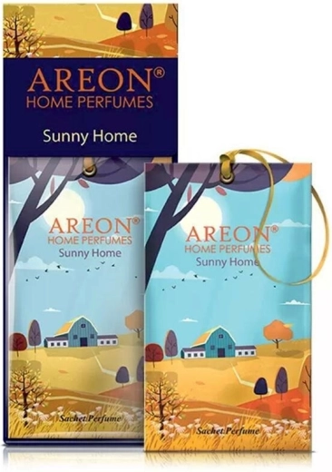Areon Sachet Sunny Home – pachnąca saszetka do szafy i wnętrz