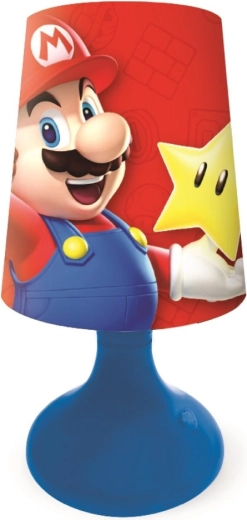 Bezprzewodowa lampka nocna Super Mario z oświetleniem LED 18 cm