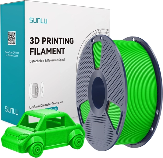 Filament PETG Sunlu – Zielony