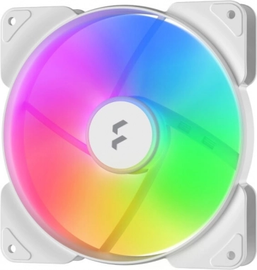 Wentylator Fractal Aspect 14 RGB PWM 140 mm – biała ramka