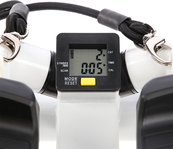 Wielofunkcyjny licznik LCD z kluczowymi metrykami