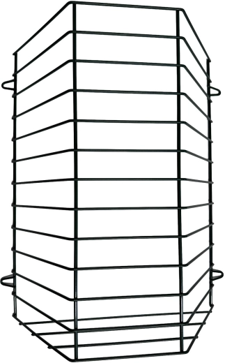 Boczne żłoby na siano dla królików, duże 40 × 35 × 13 cm