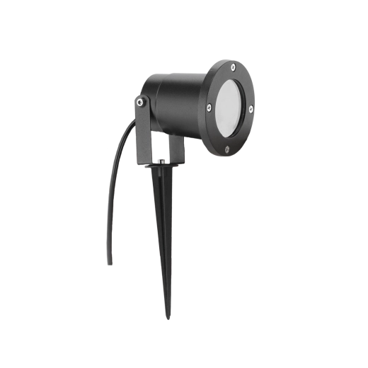 Reflektor ogrodowy GU10 z aluminium, wodoodporny