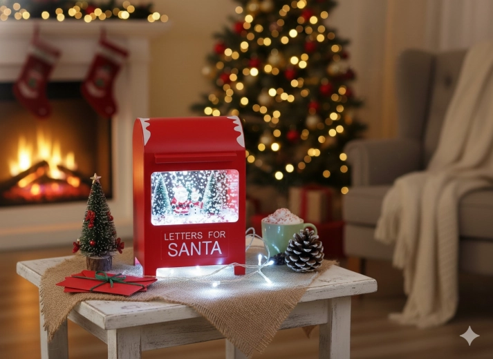 Oświetlenie LED i pozytywka