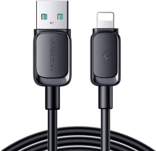 Kabel S-AL012A14 2,4A USB na Lightning / 2,4A / 1,2 m (czarny)