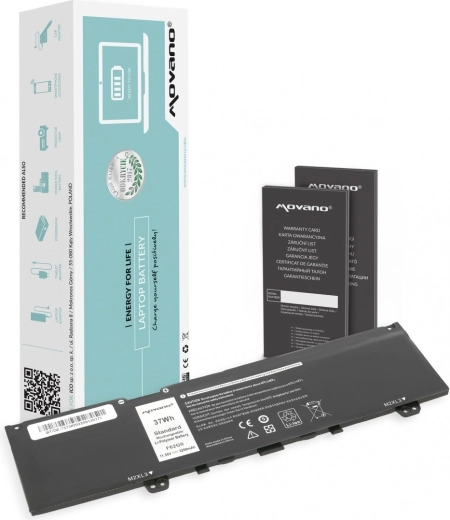 Bateria Movano do Dell Inspiron 13 5370/7373/7386 3200 mAh (37 Wh)