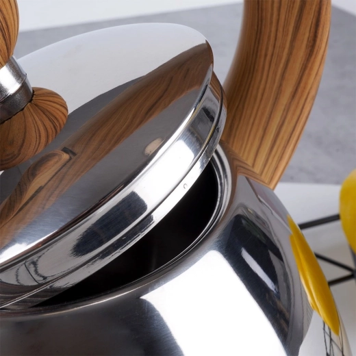 Wytrzymała stal nierdzewna i łatwa pielęgnacja