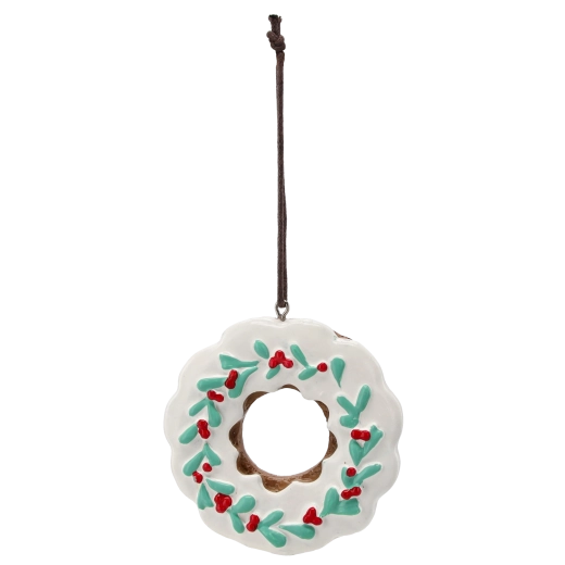 Piernikowy wygląd z delikatną glazurą