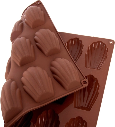 18 kształtów muszli dla jednolitych efektów