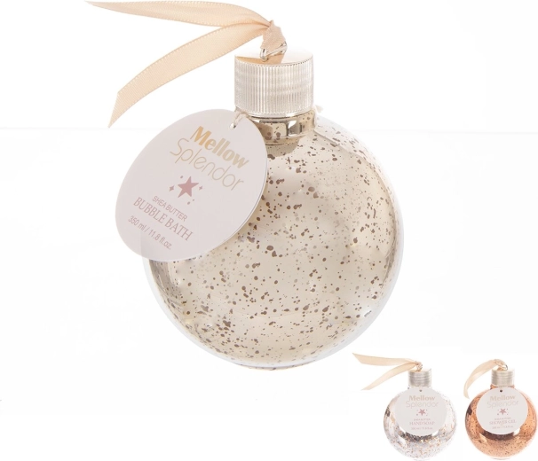Plastowa kula dozująca do kąpieli 350 ml, średnica 9 cm (mix 3 kolorów)