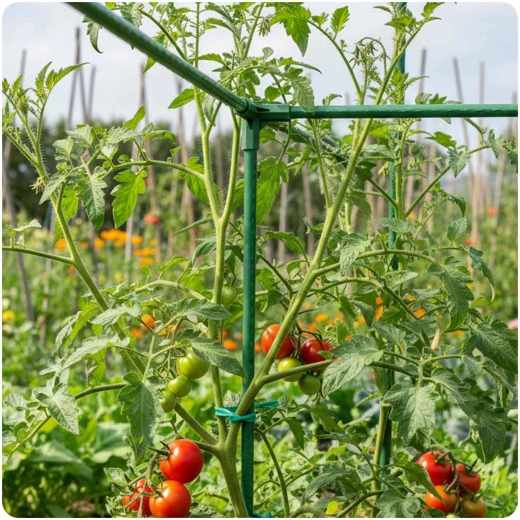 Stabilne podparcie dla roślin owocujących i pnących