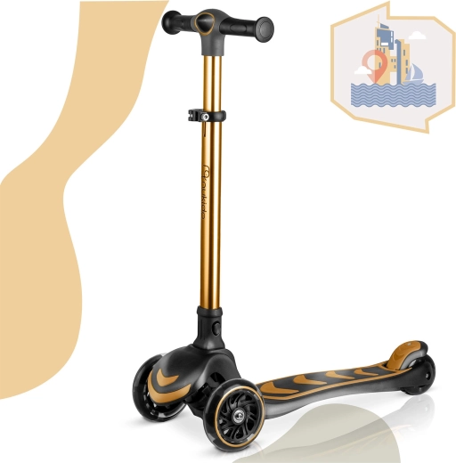 Stabilne balansowe sterowanie lean-to-steer