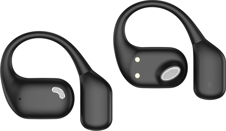 Pewne mocowanie za uchem do sportu