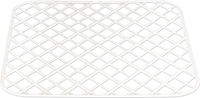 Wkład do zlewu 33 × 33 cm – plastikowa antypoślizgowa kratka, mix kolorów