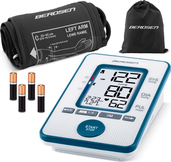 Wygodny mankiet na ramię 22–42 cm