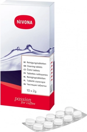 Tabletki czyszczące NIVONA NIRT 701 do automatycznych ekspresów do kawy