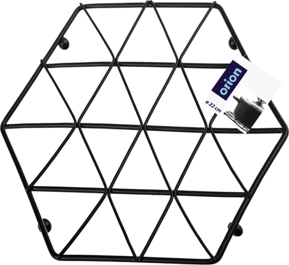 Dekoracyjny sześciokątny design