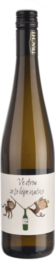 Wino białe Ve dvou 0,75 l