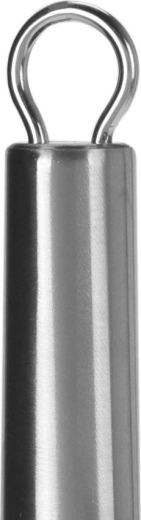 Stal nierdzewna i oczko do zawieszania dla łatwego przechowywania