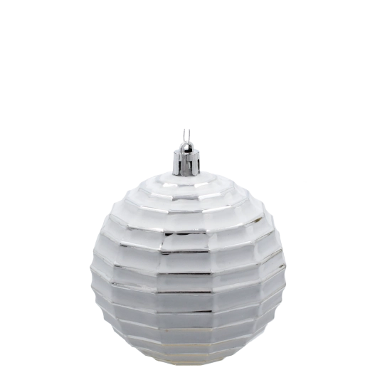 Srebrny blask, który rozświetli dekorację