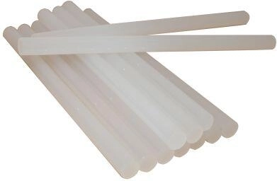 Wkłady kleju na gorąco 11 × 200 mm, zestaw 12 szt.