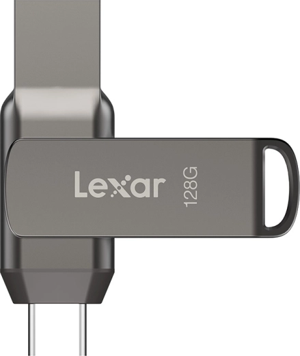 Lexar JumpDrive D400 dualny pendrive USB‑C/USB‑A 128 GB