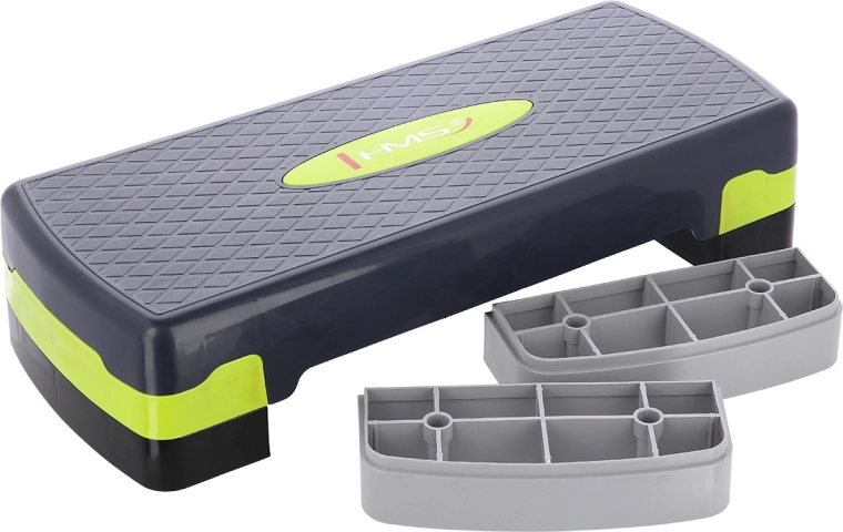 3 poziomy wysokości dla każdego treningu