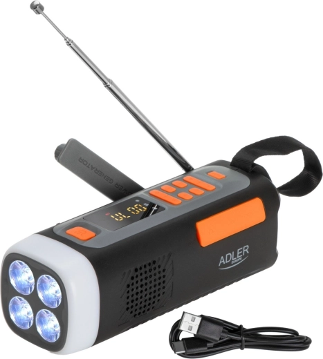 Radio FM/AM/SW i Bluetooth 5.0