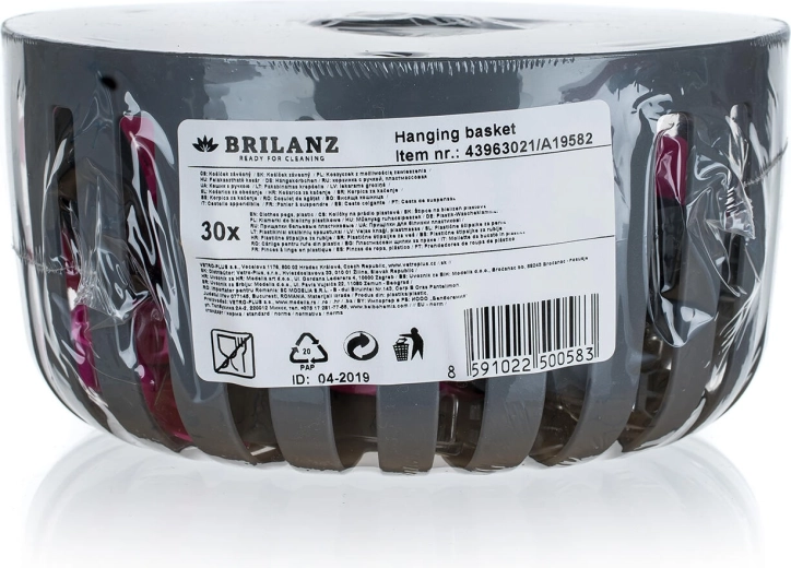 Przewiewny koszyk z odpływem wody