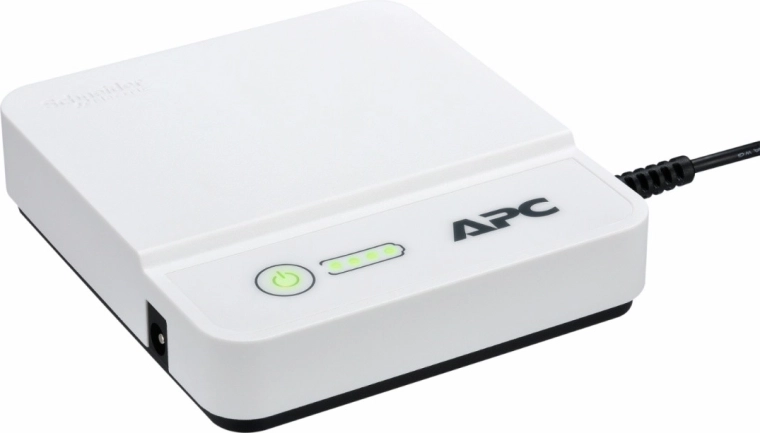 CP12036LI APC Back-UPS Connect 12 V DC 36 W, litowo-jonowe zasilanie sieciowe Mini-UPS do ochrony routerów internetowych, kamer IP.