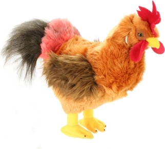 Pluszowy kogut