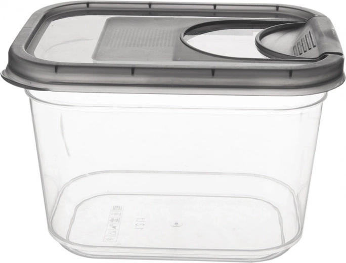 Wygodne dozowanie bez zdejmowania pokrywki