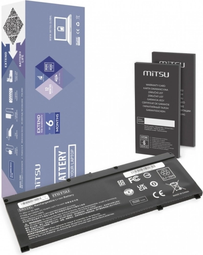 Baterie do laptopów HP OMEN 15 i 17