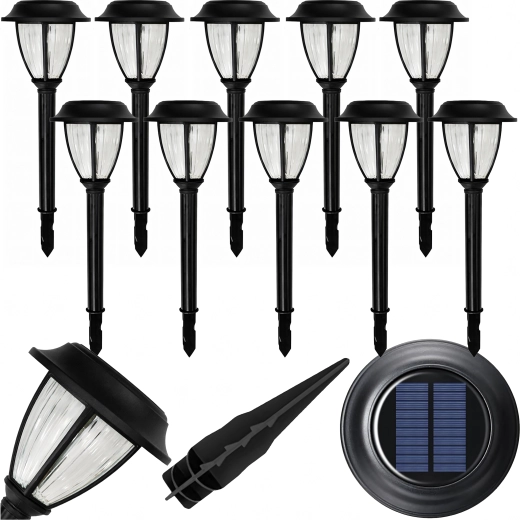 Solarne oświetlenie LED bez kabli