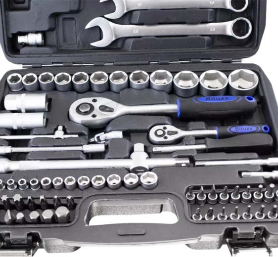 Wytrzymałość dzięki stali chromowo‑wanadowej