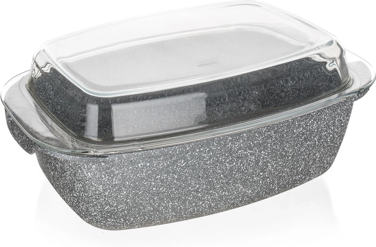 Szklana pokrywa dla soczystych rezultatów