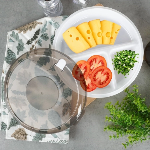 Bez BPA, odpowiedni do zmywarki i zamrażarki