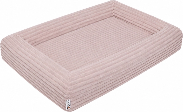 Ortopedyczne legowisko dla psów Explorer Dog Cloud M 100 × 70 cm, Dusty Pink
