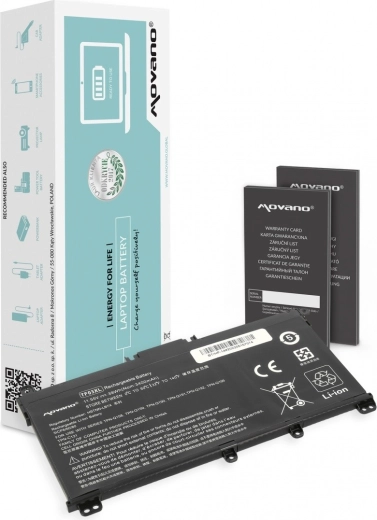 Bateria Movano TF03XL do HP Pavilion 14-bf, 14-bp i 15-cd (3400 mAh, 39 Wh)
