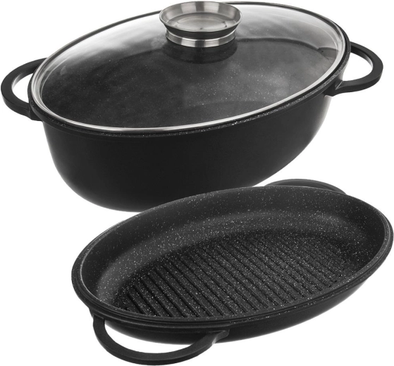 Wytrzymała odlewana konstrukcja z granitową nieprzywieralnością