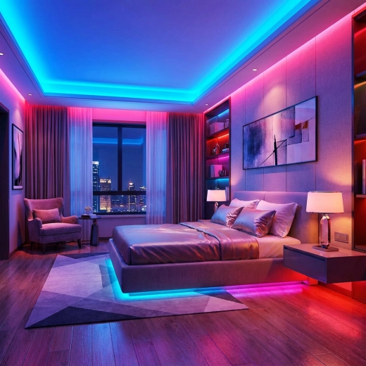 Taśma LED RGB 5 m z pilotem