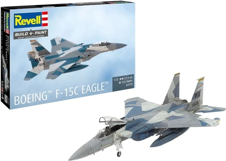 Plastikowy model Boeing F-15C Eagle