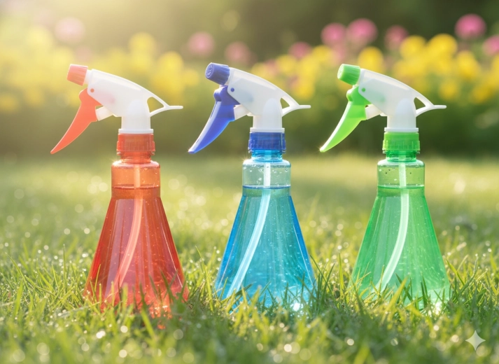 Półprzezroczysty pojemnik do kontroli poziomu