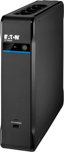 Moc 1700 VA dla pewności przy awarii zasilania