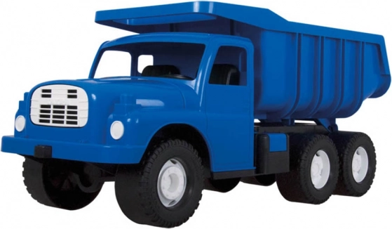 Tatra 148 plastikowa ciężarówka 72 cm – Niebieska