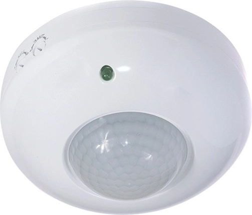Detekcja ruchu 360° do montażu sufitowego
