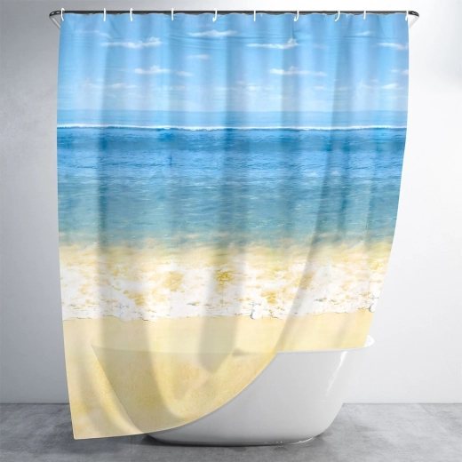 Dekor plażowy, który rozjaśni wnętrze