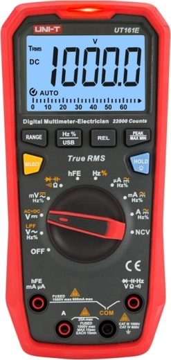 Cyfrowy multimetr Uni-T UT161E True RMS