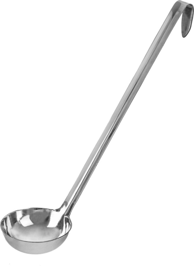 Nierdzewna chochla 45 ml, 26 cm